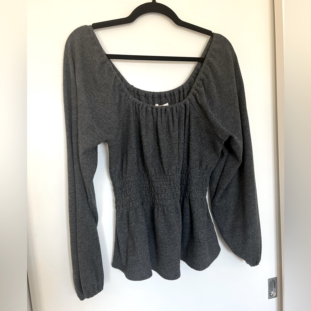 Madewell Grey Sweater NWT